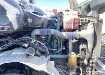 this image shows mobile truck engine repair in Savannah, GA