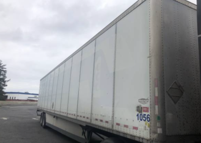 this image shows trailer repair services in Savannah, GA
